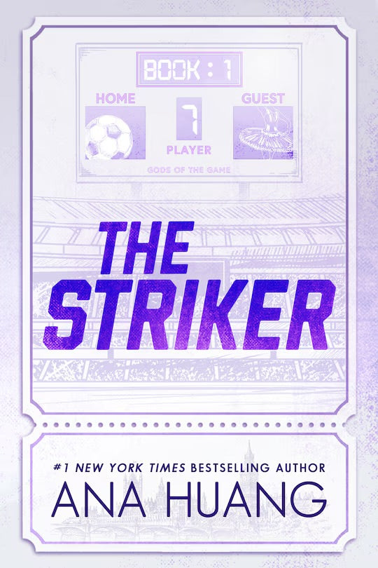 The Striker (Deluxe Edition) - Ana Huang