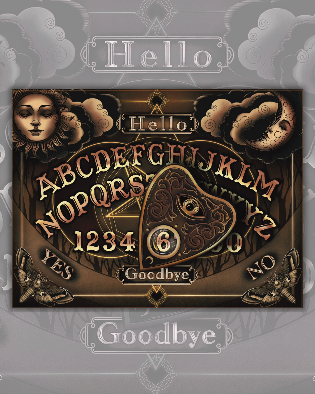 Special Edition: Deadly Occupants by Mads Rafferty - Halloween Book Box