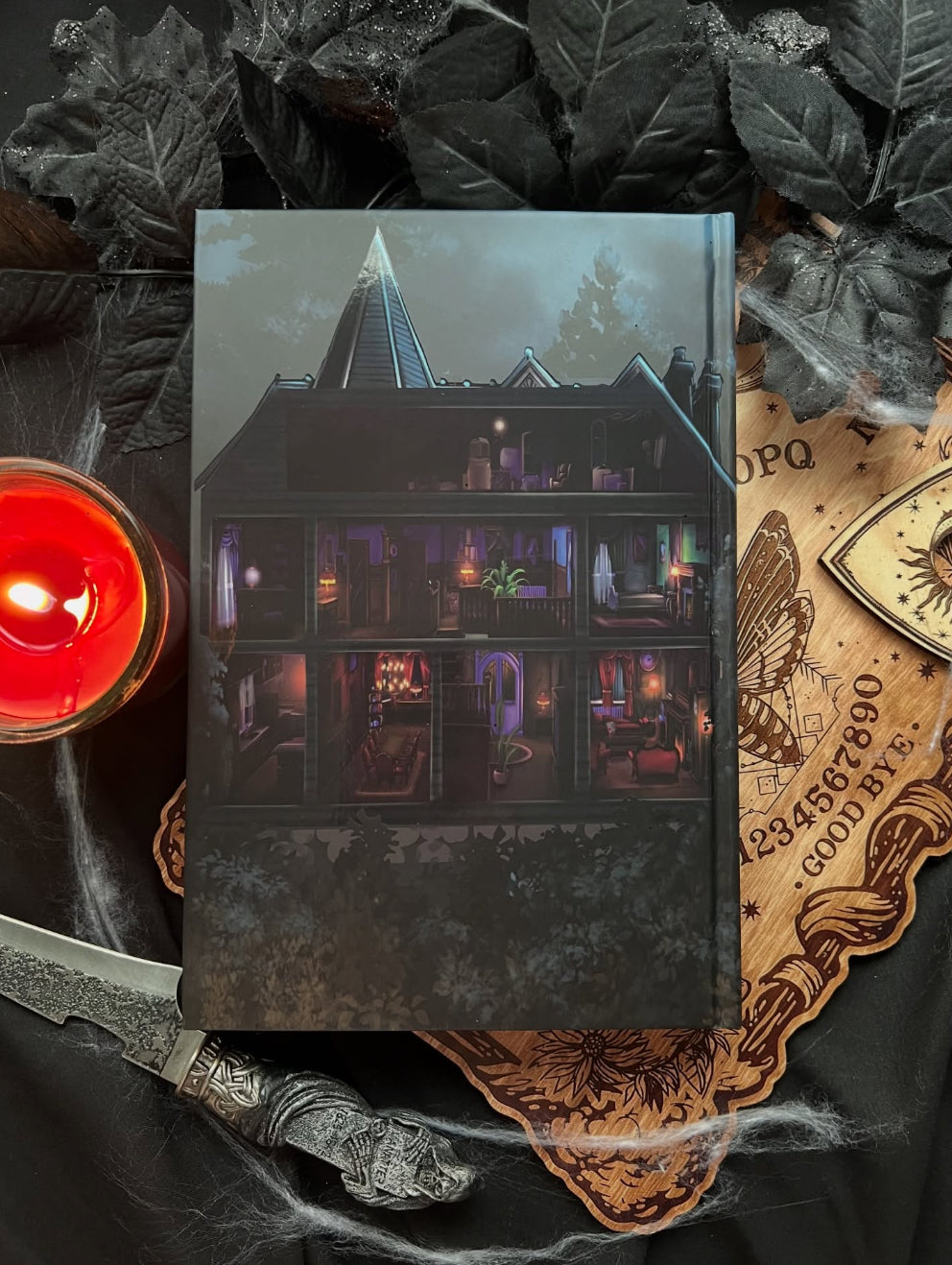 Special Edition: Deadly Occupants by Mads Rafferty - Halloween Book Box