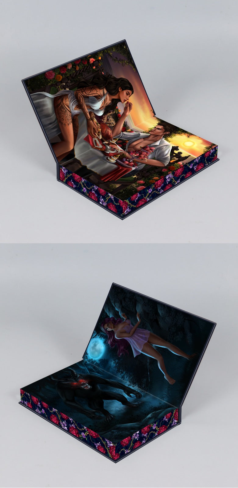 character artwork special edition books