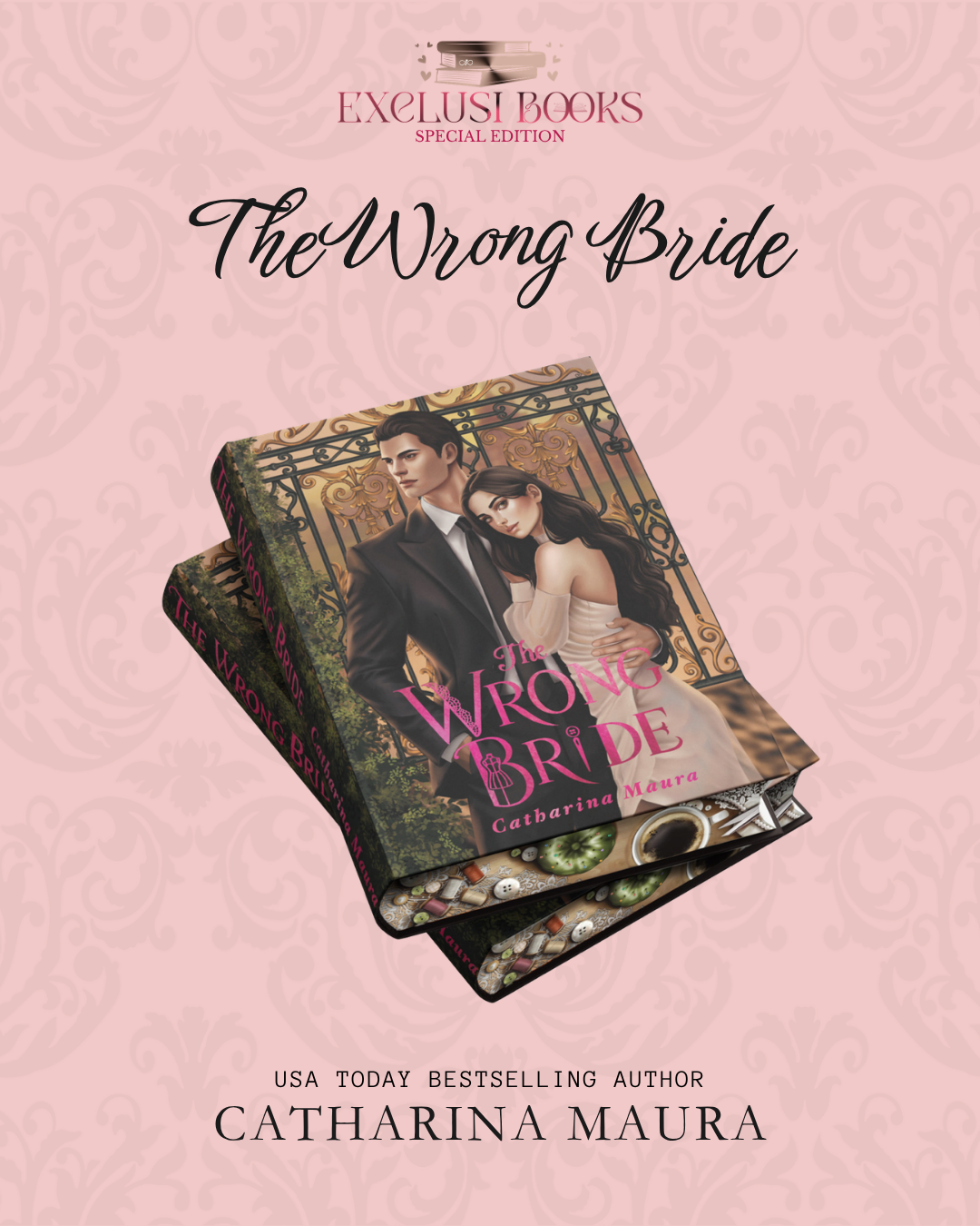 The Wrong Bride Special Edition Hardcover | Catharina Maura Romance Book