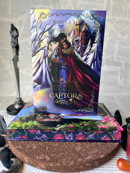 Wicked is the reaper, feral is the beast, savage is the demon by nisha j. tuli special edition