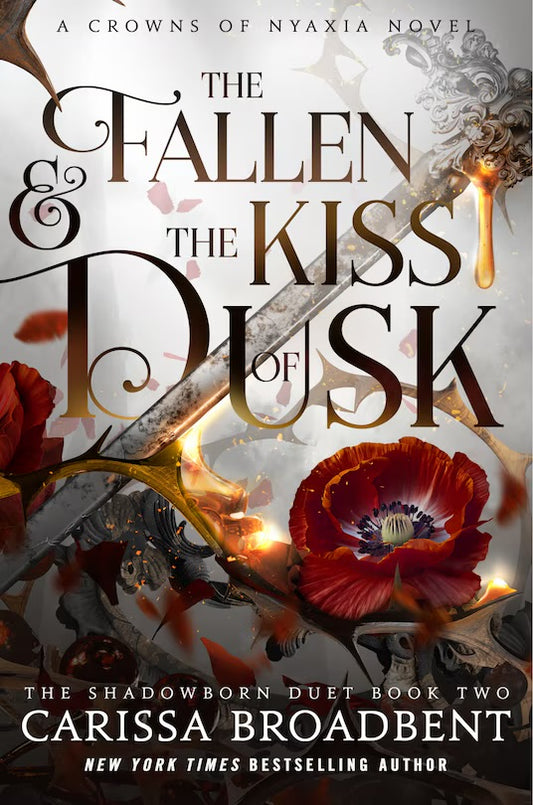 The Fallen & the Kiss of Dusk (SIGNED EDITION) - Carissa Broadbent