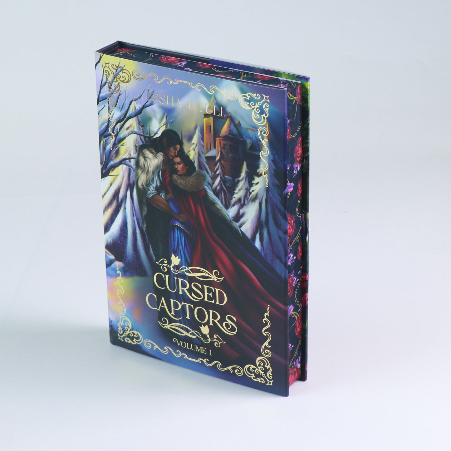 Cursed Captors by Nisha J. Tuli | Special Edition