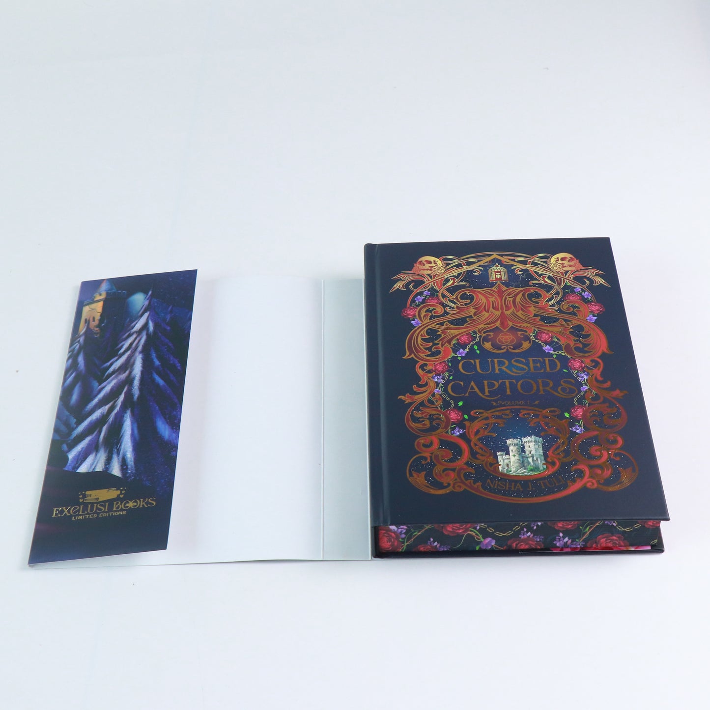 Cursed Captors by Nisha J. Tuli | Special Edition