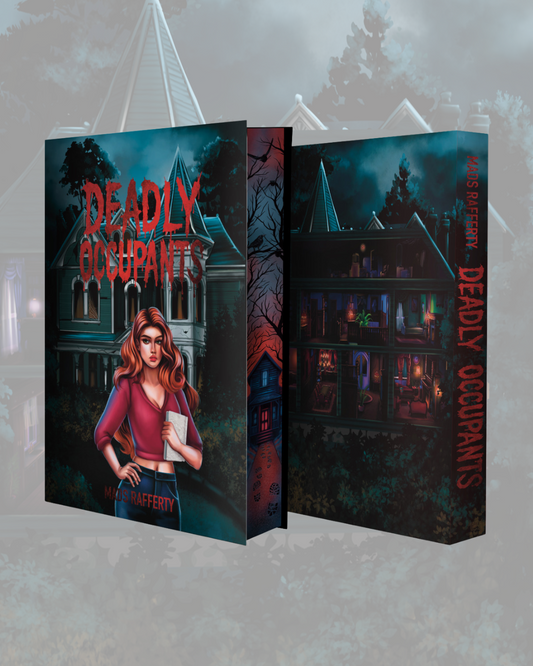 Special Edition: Deadly Occupants by Mads Rafferty - Halloween Book Box