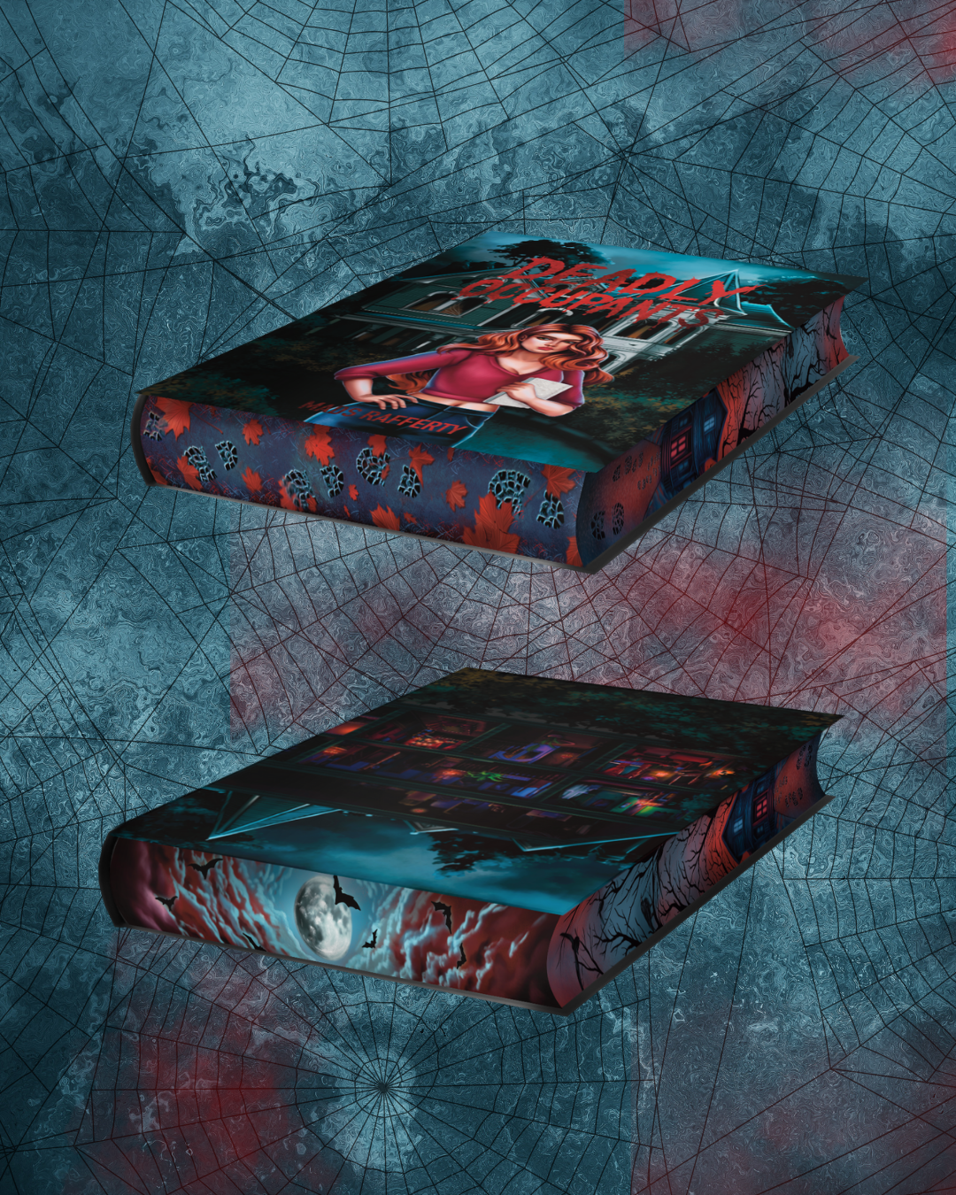 Special Edition: Deadly Occupants by Mads Rafferty - Halloween Book Box