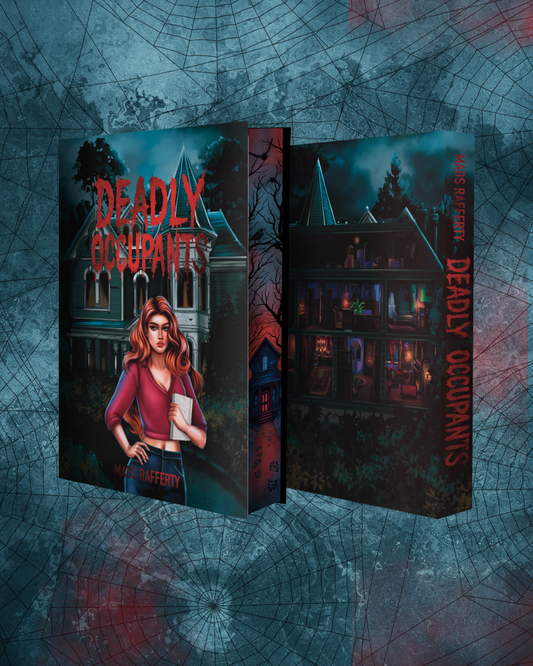 Special Edition: Deadly Occupants by Mads Rafferty - Halloween Book Box