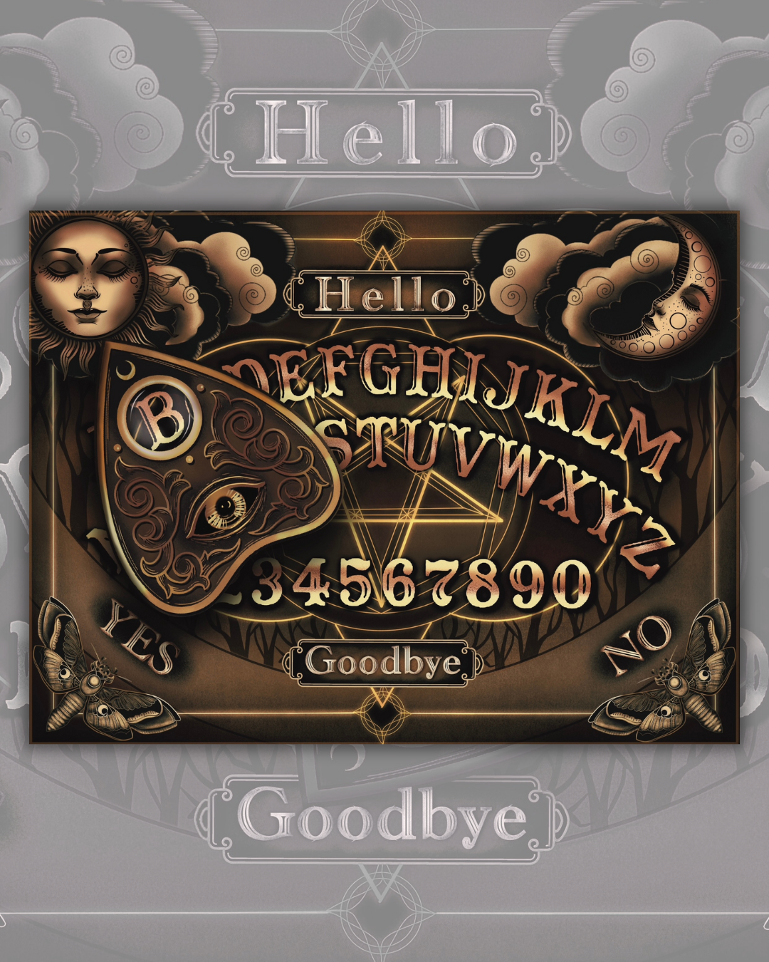 Special Edition: Deadly Occupants by Mads Rafferty - Halloween Book Box