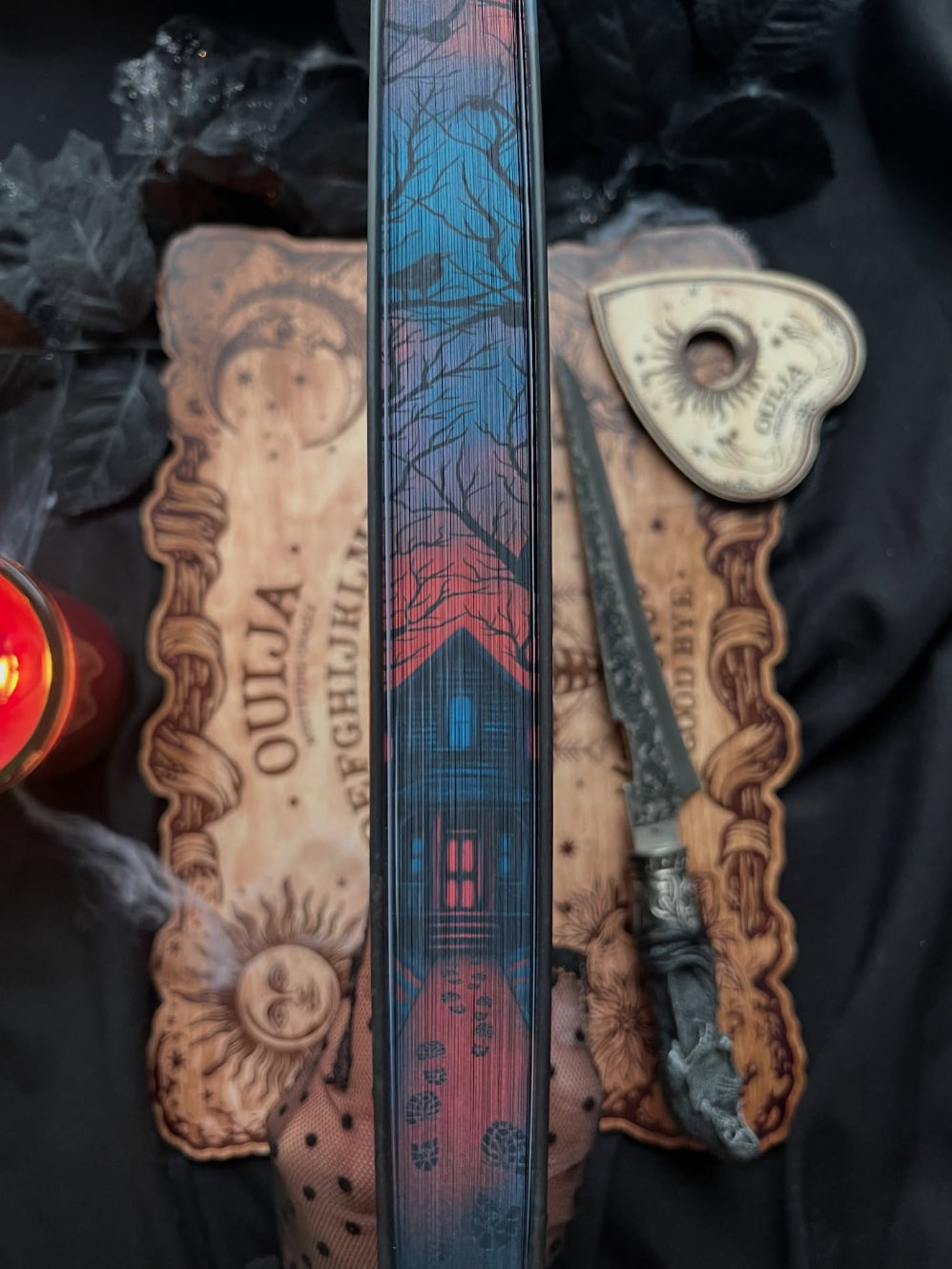 Special Edition: Deadly Occupants by Mads Rafferty - Halloween Book Box