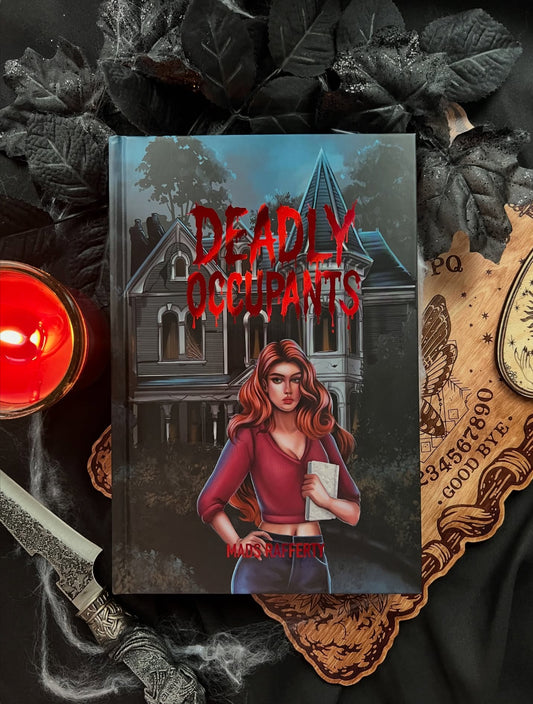 Special Edition: Deadly Occupants by Mads Rafferty - Halloween Book Box