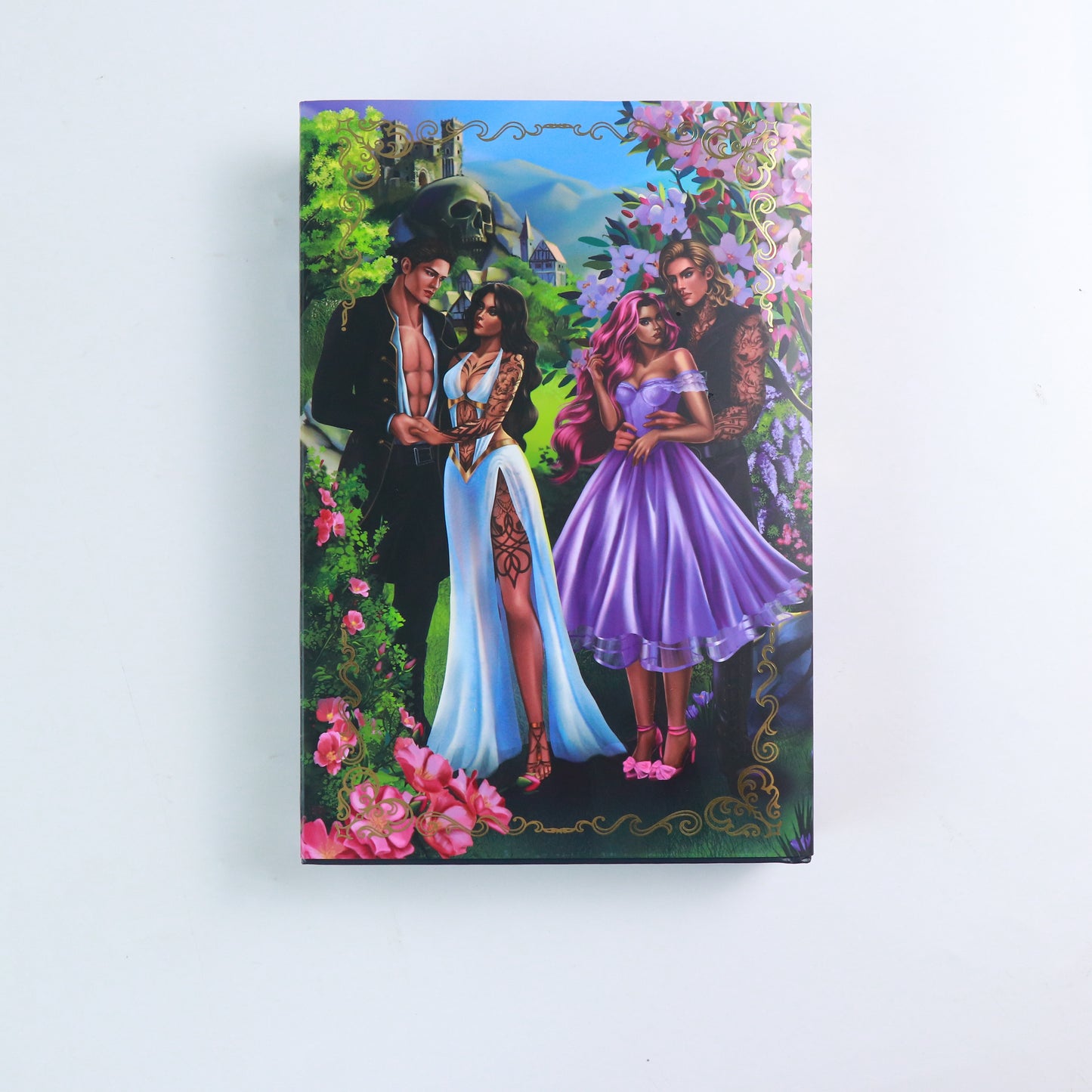 Cursed Captors by Nisha J. Tuli | Special Edition