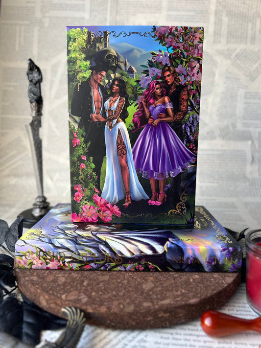 feral is the beast, savage is the demon by nisha j. tuli special edition