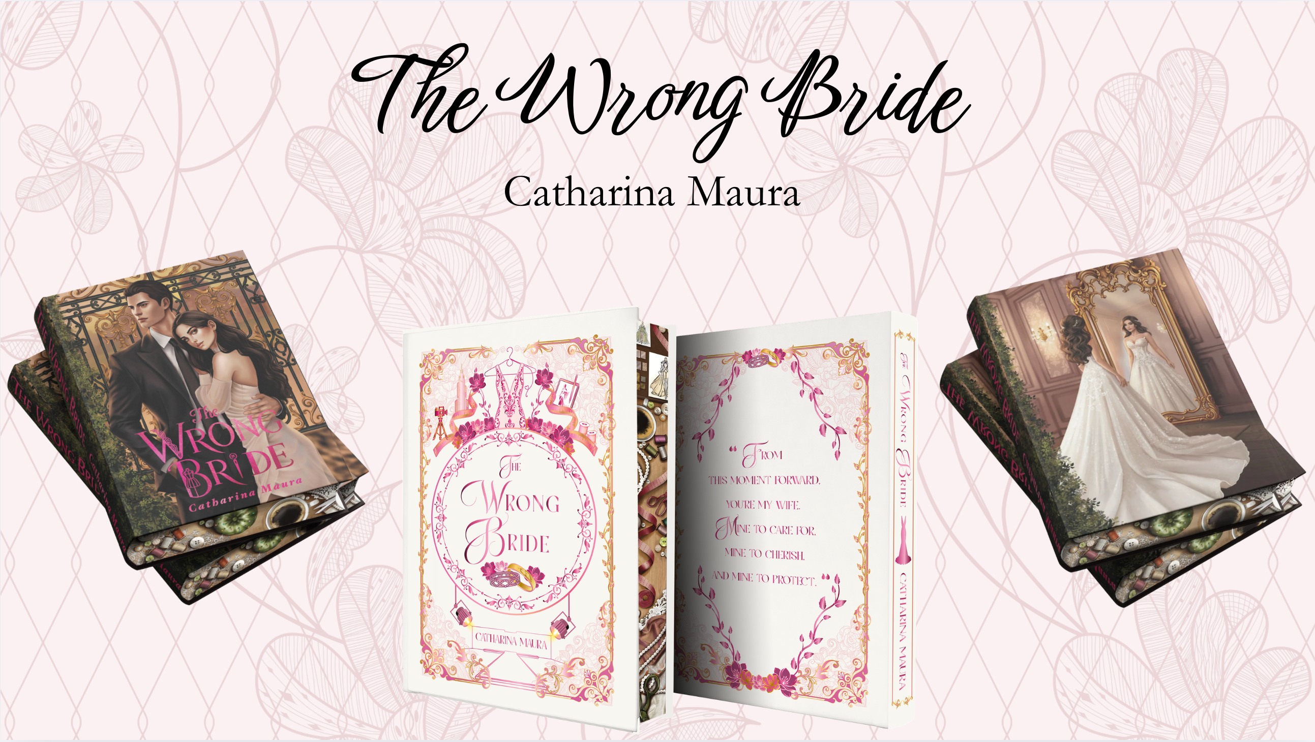 Special edition books the wrong bride