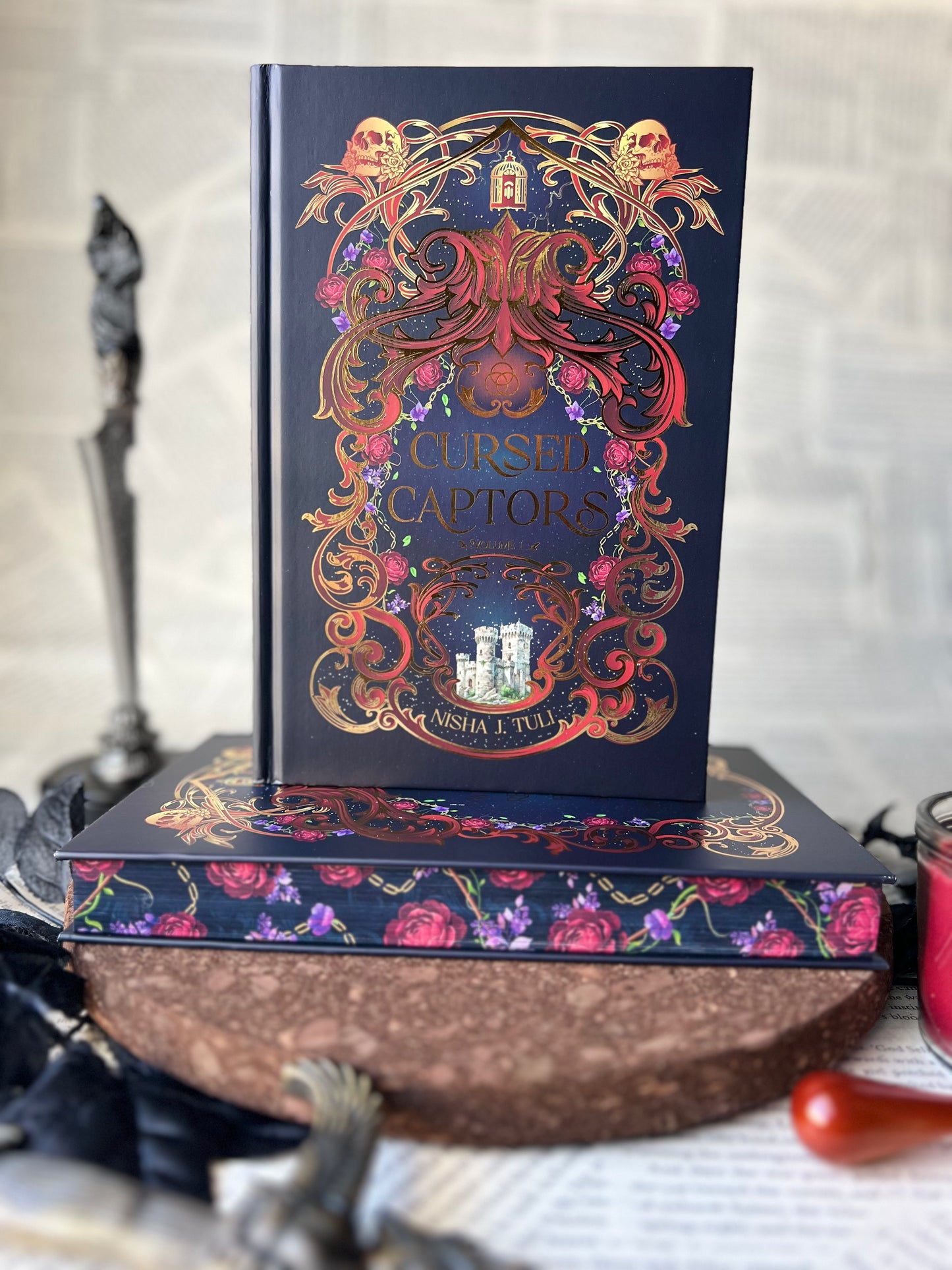 beauty and the beast retelling, nisha j tuli author of the Artefacts of Ouranos